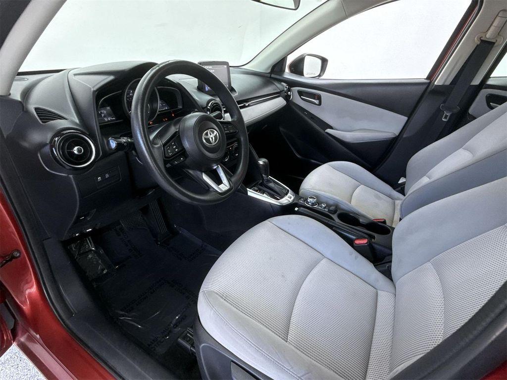 used 2019 Toyota Yaris Sedan car, priced at $13,988