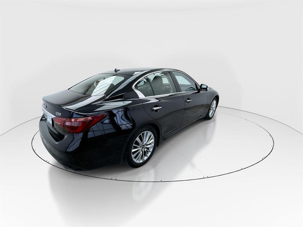 used 2021 INFINITI Q50 car, priced at $17,988