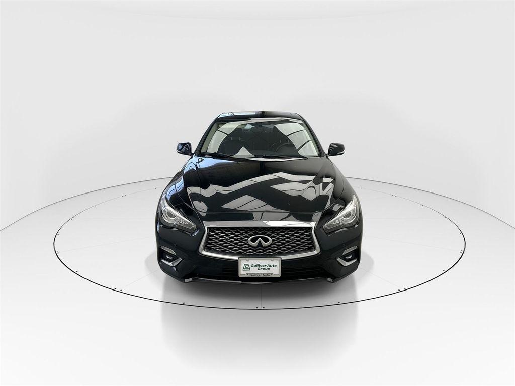 used 2021 INFINITI Q50 car, priced at $17,988