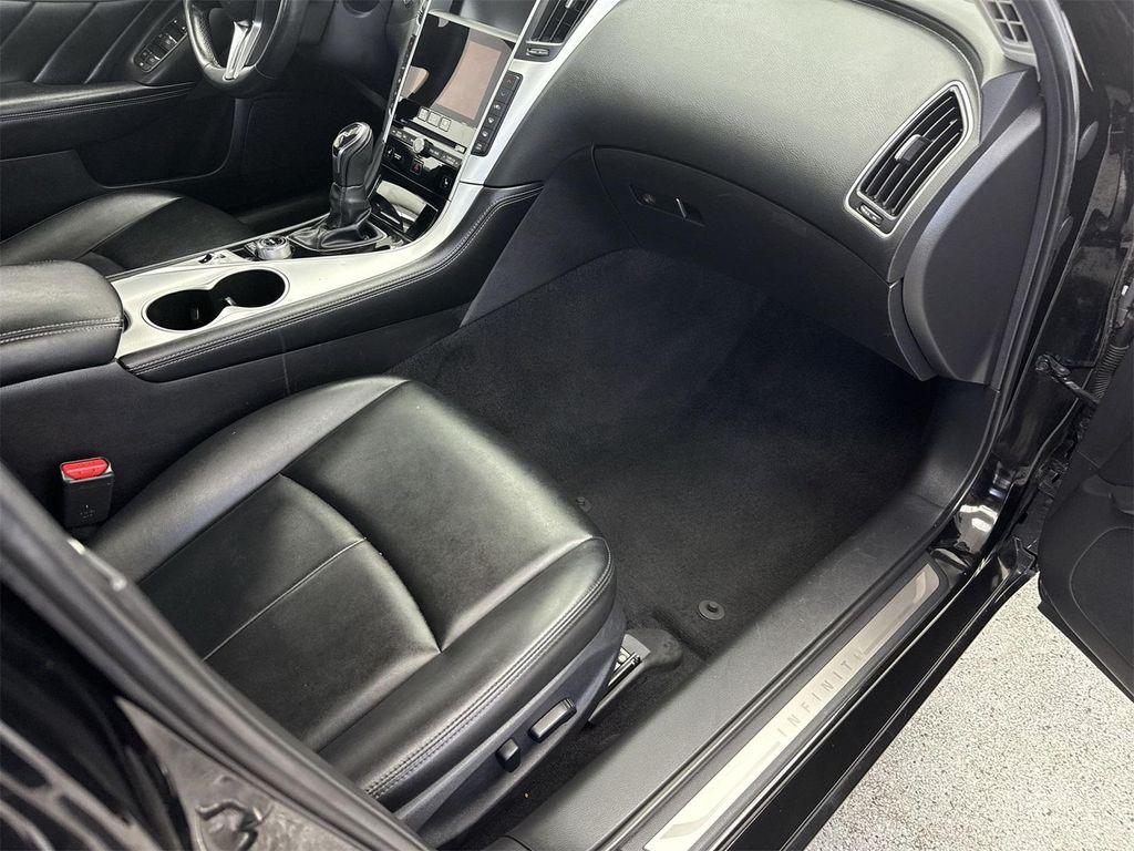 used 2021 INFINITI Q50 car, priced at $17,988