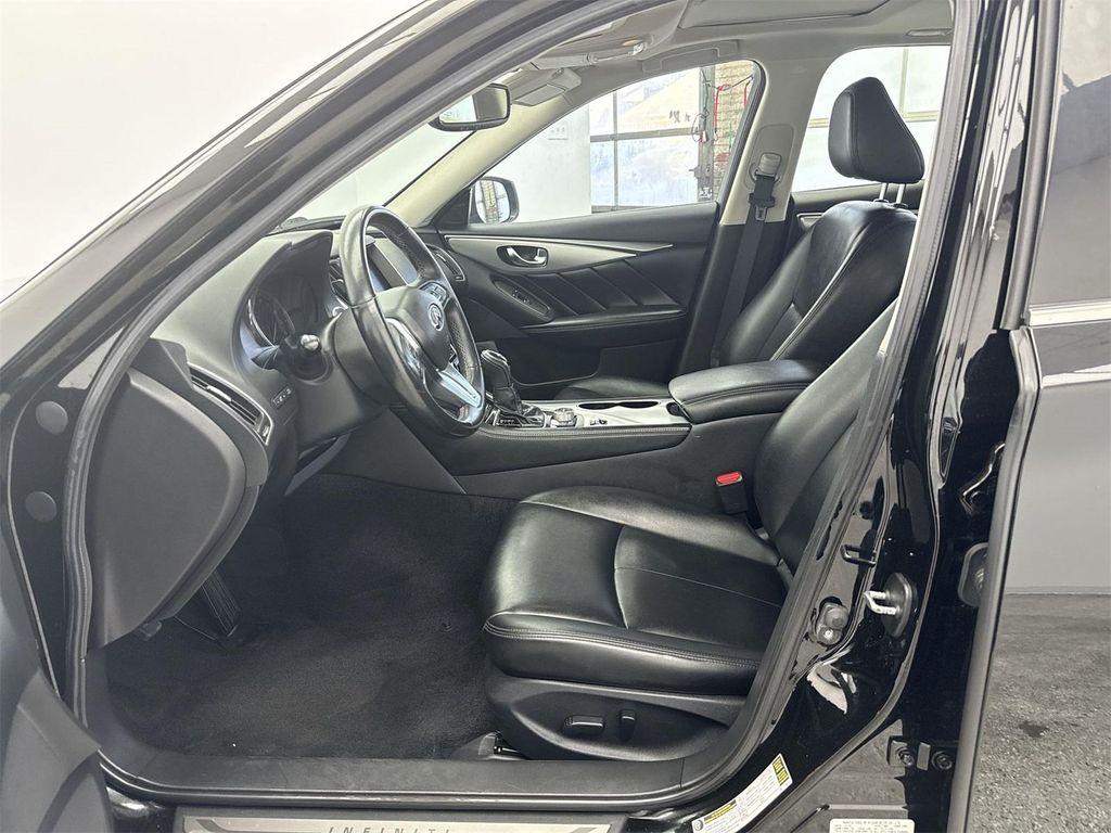 used 2021 INFINITI Q50 car, priced at $17,988