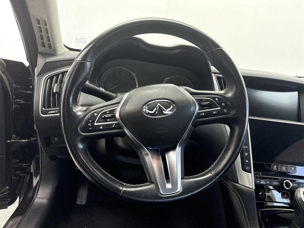used 2021 INFINITI Q50 car, priced at $17,988