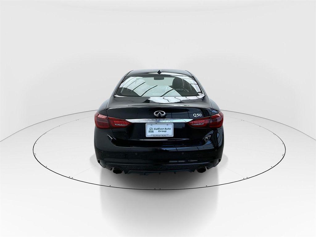 used 2021 INFINITI Q50 car, priced at $17,988