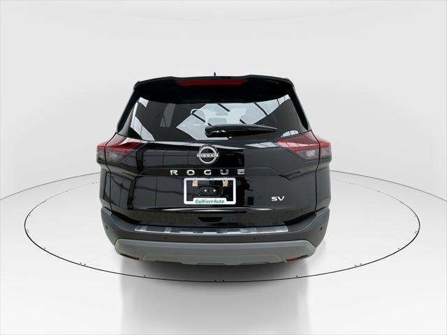 used 2023 Nissan Rogue car, priced at $22,988