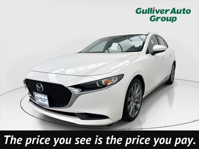 used 2021 Mazda Mazda3 car, priced at $18,890