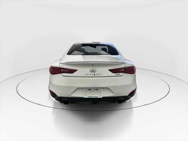 used 2017 INFINITI Q60 car, priced at $21,988