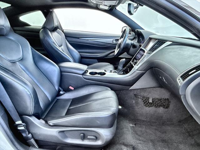 used 2017 INFINITI Q60 car, priced at $21,988