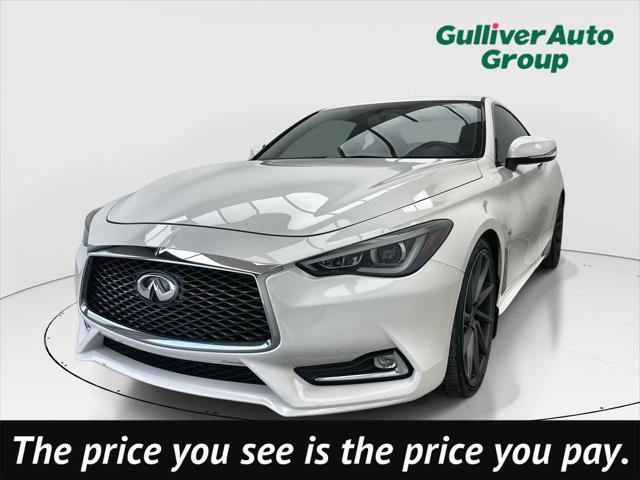 used 2017 INFINITI Q60 car, priced at $21,988