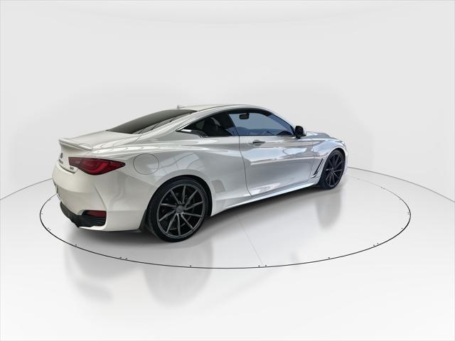 used 2017 INFINITI Q60 car, priced at $21,988