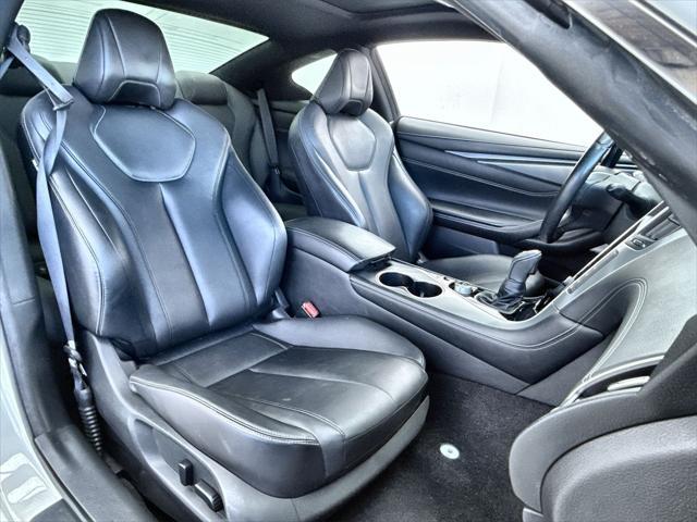 used 2017 INFINITI Q60 car, priced at $21,988