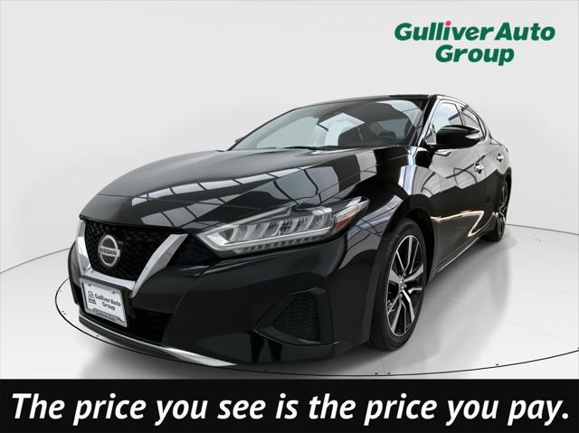 used 2021 Nissan Maxima car, priced at $19,588