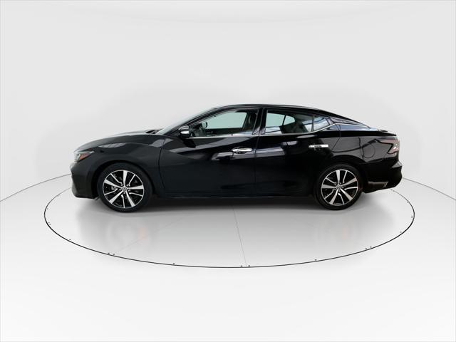 used 2021 Nissan Maxima car, priced at $19,588