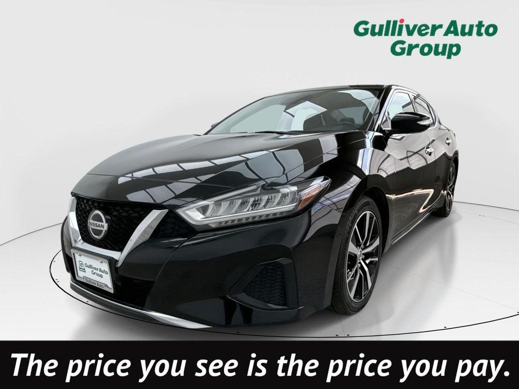 used 2021 Nissan Maxima car, priced at $16,988