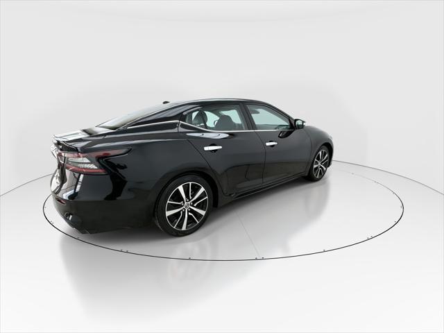 used 2021 Nissan Maxima car, priced at $19,588