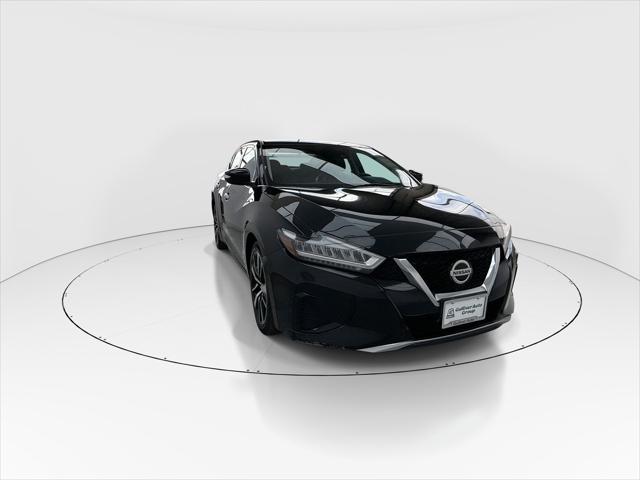 used 2021 Nissan Maxima car, priced at $19,588
