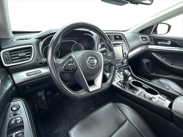 used 2021 Nissan Maxima car, priced at $19,588