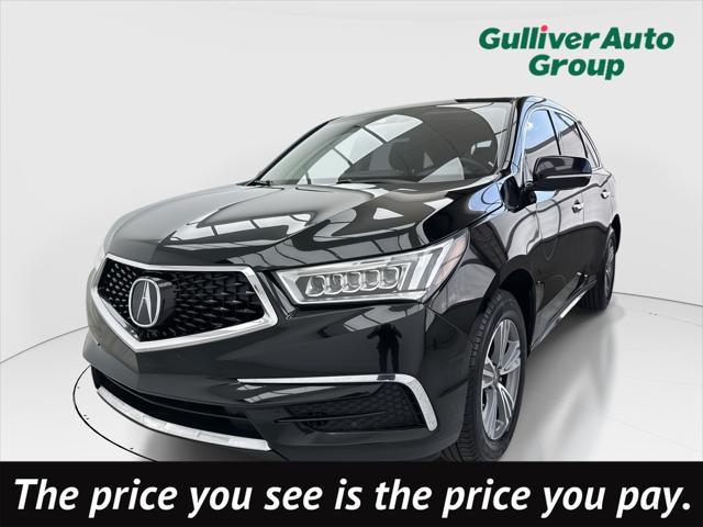used 2020 Acura MDX car, priced at $23,888