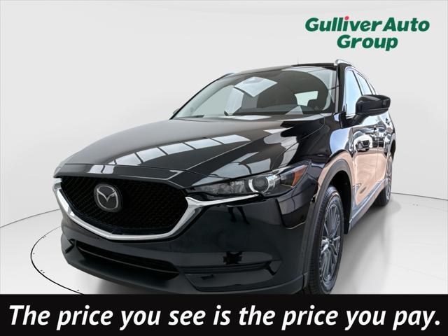 used 2019 Mazda CX-5 car, priced at $18,840