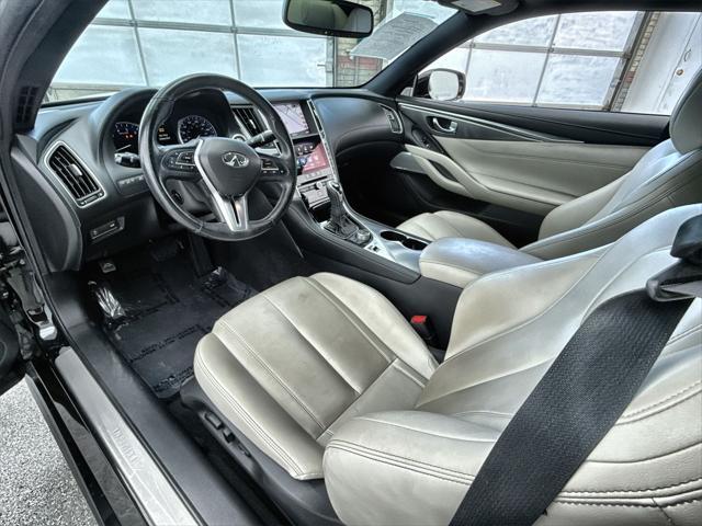 used 2017 INFINITI Q60 car, priced at $19,988