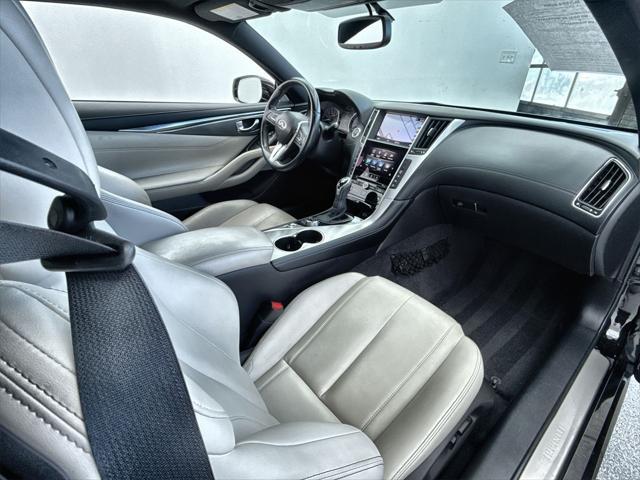 used 2017 INFINITI Q60 car, priced at $19,988