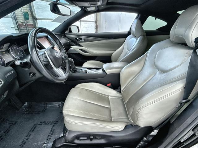 used 2017 INFINITI Q60 car, priced at $19,988