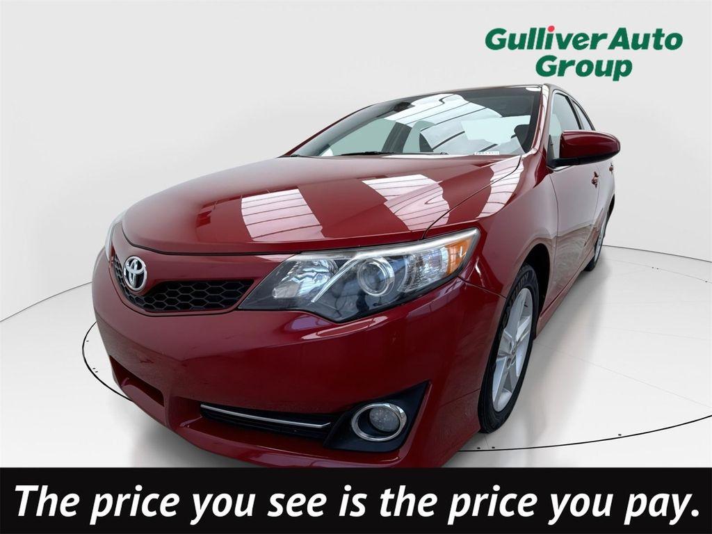 used 2014 Toyota Camry car, priced at $13,588