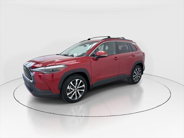 used 2022 Toyota Corolla Cross car, priced at $25,488