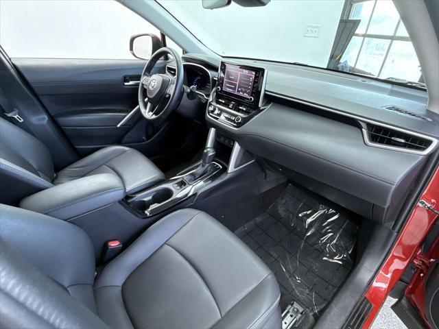 used 2022 Toyota Corolla Cross car, priced at $25,488