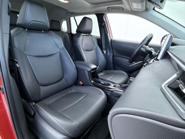 used 2022 Toyota Corolla Cross car, priced at $25,488