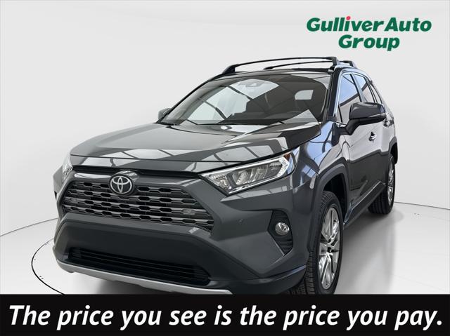 used 2019 Toyota RAV4 car, priced at $25,488