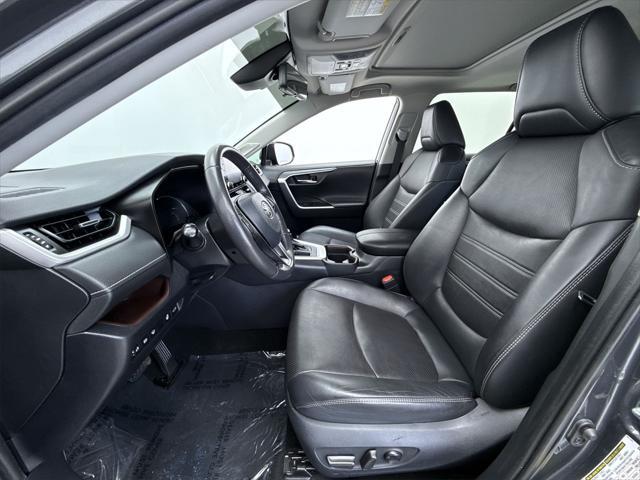 used 2019 Toyota RAV4 car, priced at $25,488