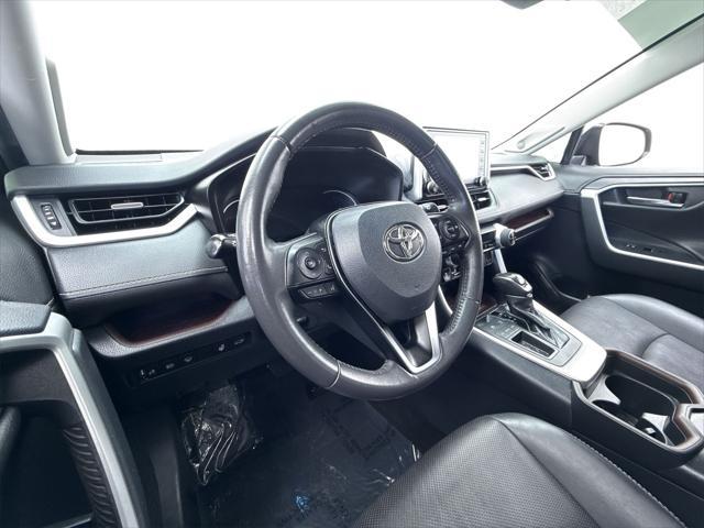 used 2019 Toyota RAV4 car, priced at $25,488
