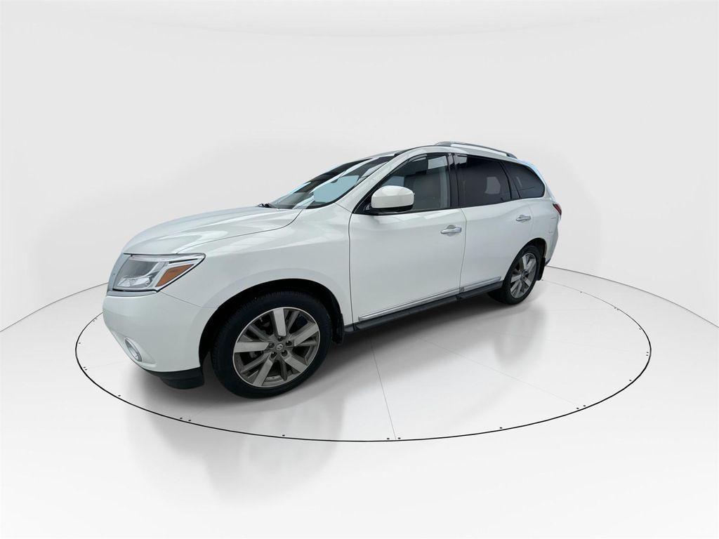 used 2014 Nissan Pathfinder car, priced at $9,988