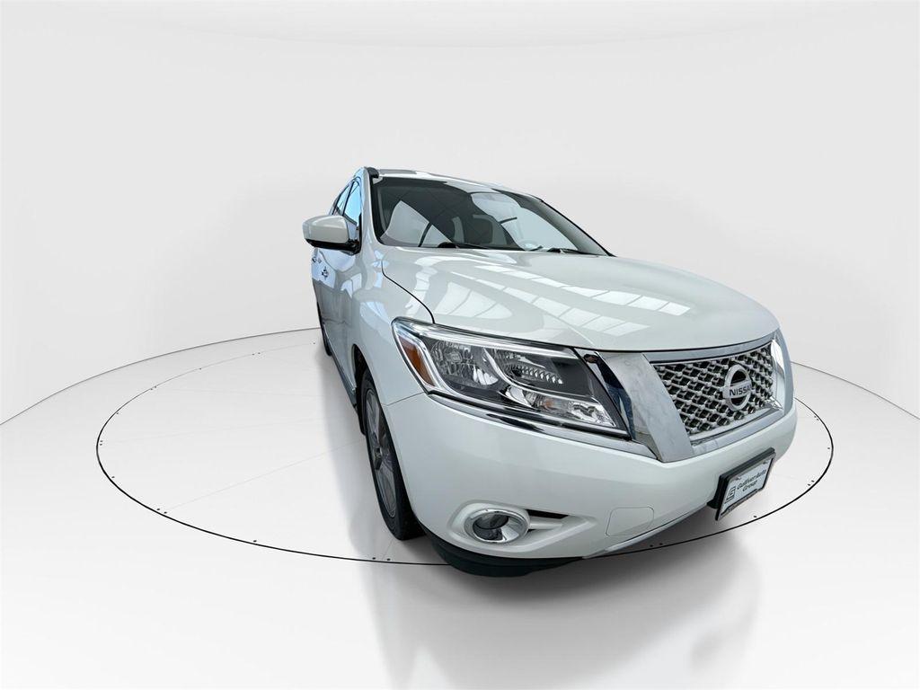 used 2014 Nissan Pathfinder car, priced at $9,988
