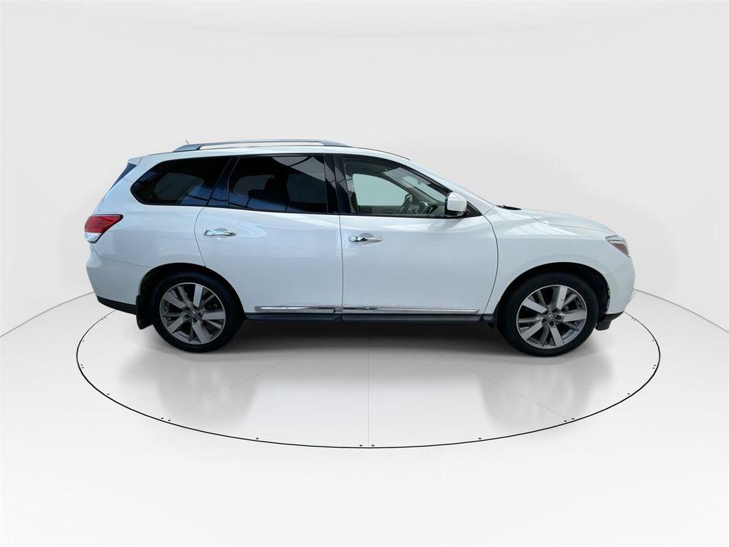 used 2014 Nissan Pathfinder car, priced at $9,988