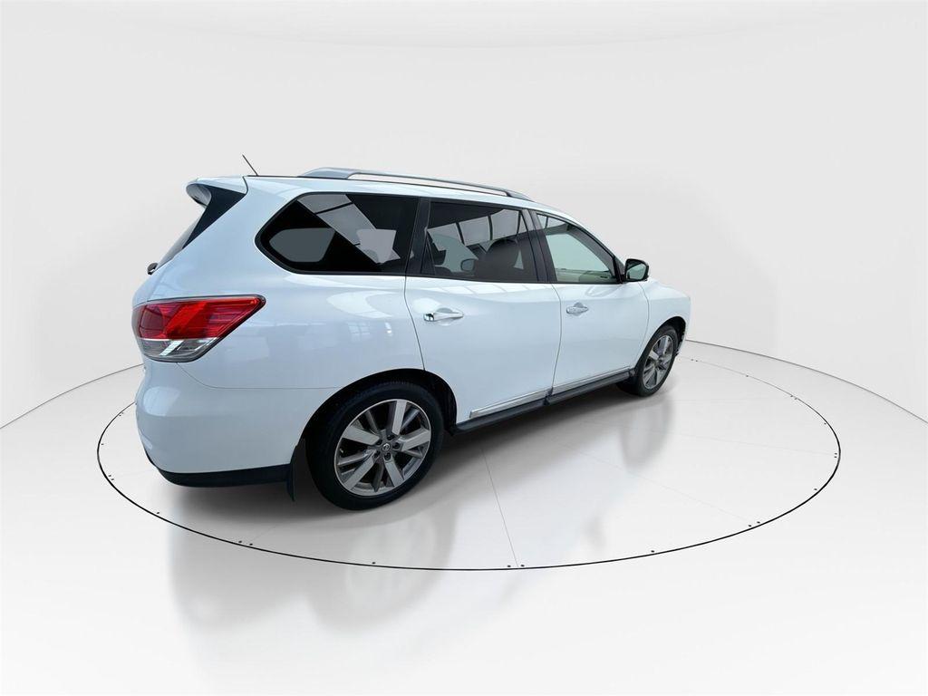 used 2014 Nissan Pathfinder car, priced at $9,988