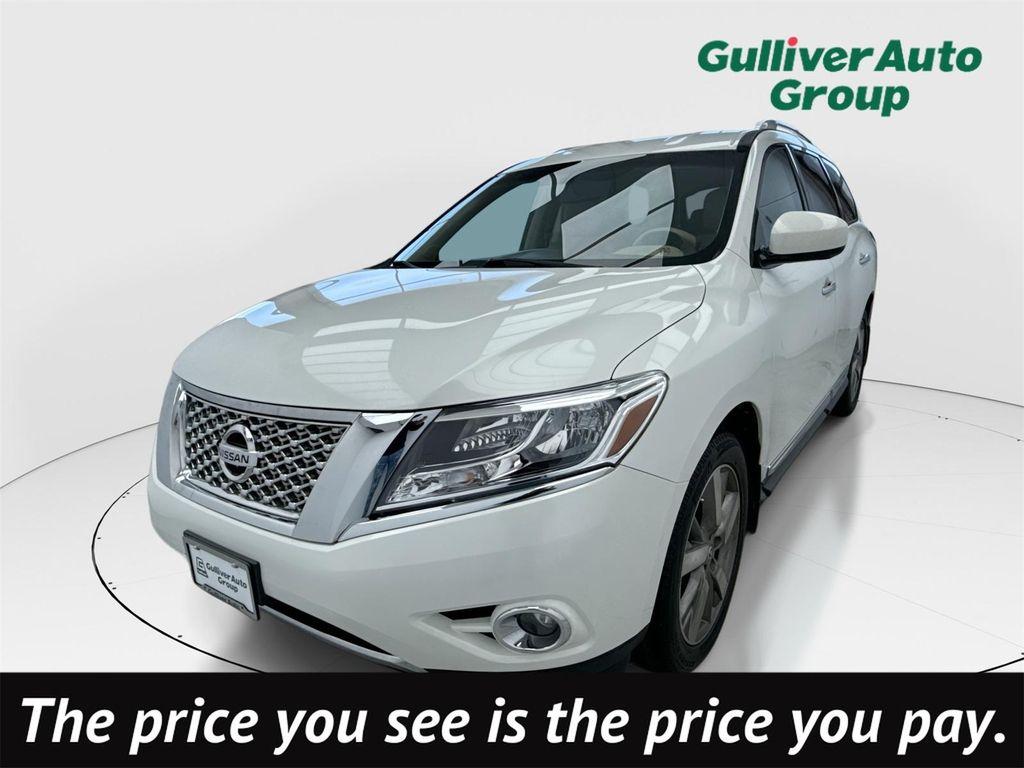 used 2014 Nissan Pathfinder car, priced at $9,988