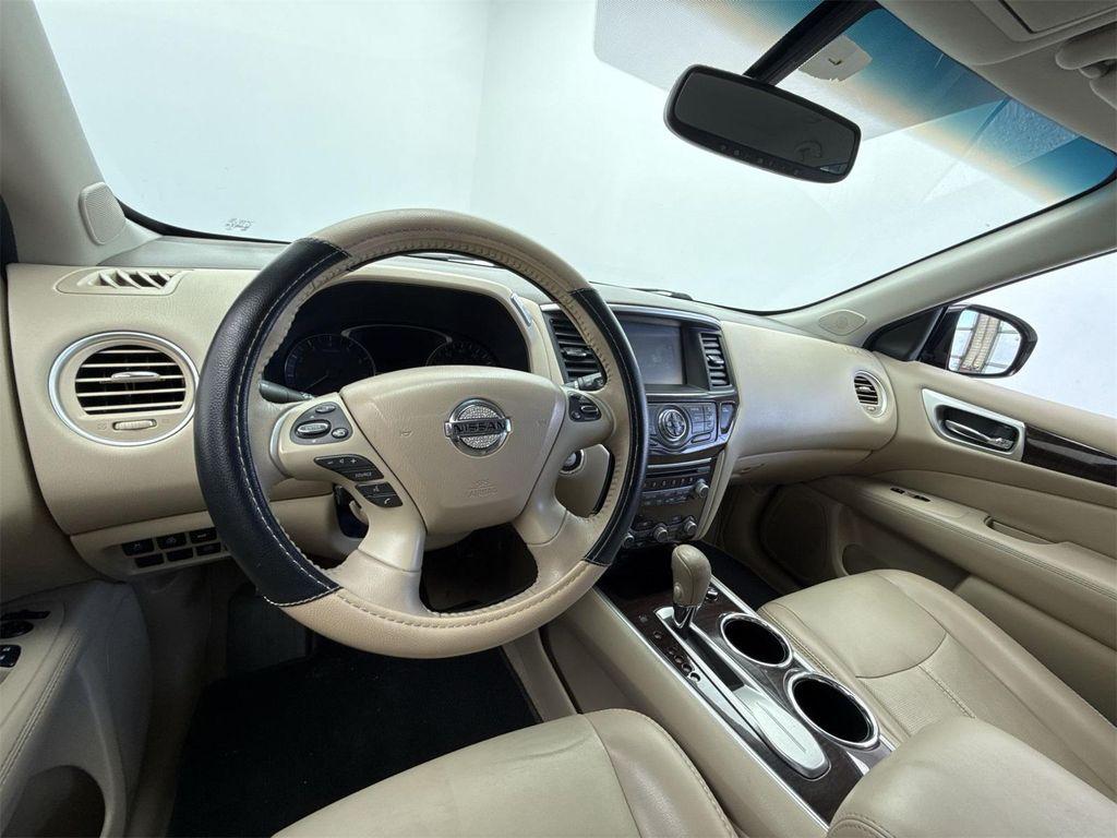 used 2014 Nissan Pathfinder car, priced at $9,988