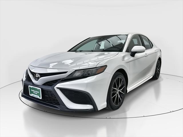 used 2022 Toyota Camry car, priced at $21,988