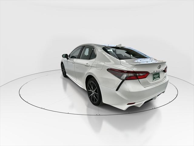 used 2022 Toyota Camry car, priced at $21,988