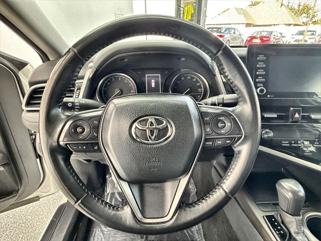 used 2022 Toyota Camry car, priced at $21,988