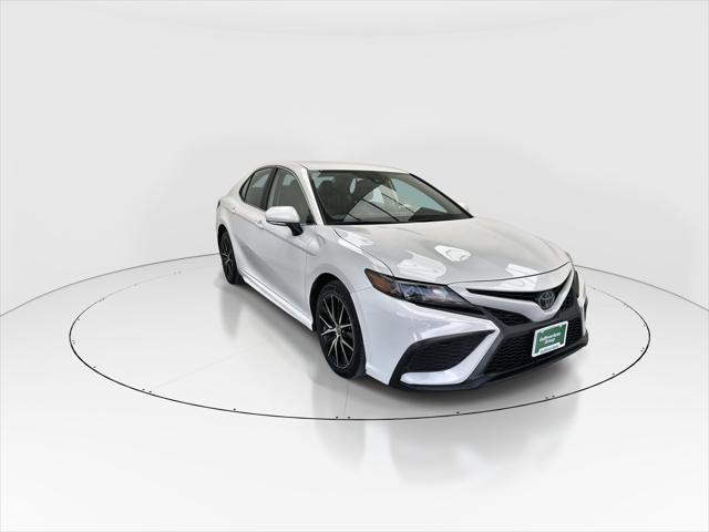 used 2022 Toyota Camry car, priced at $21,988