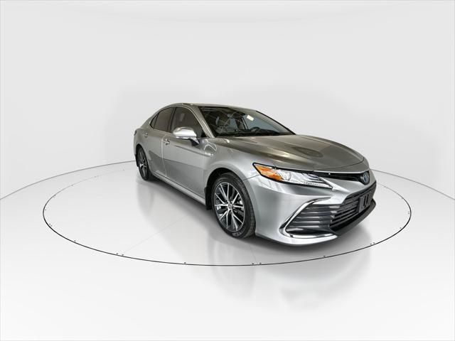 used 2021 Toyota Camry Hybrid car, priced at $27,588