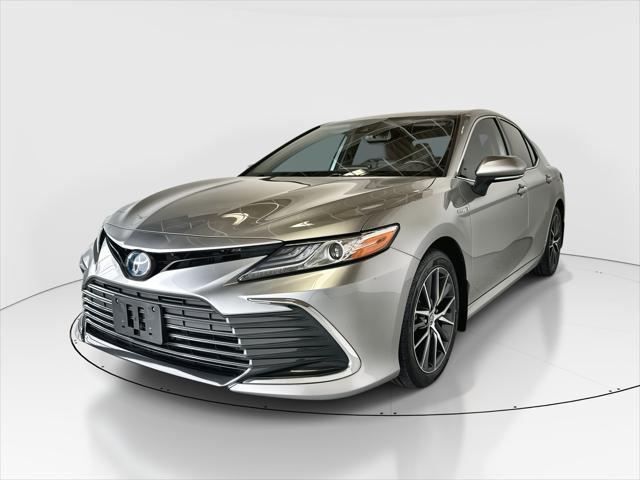 used 2021 Toyota Camry Hybrid car, priced at $27,588