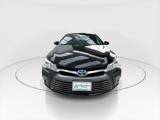 used 2015 Toyota Camry Hybrid car, priced at $14,588