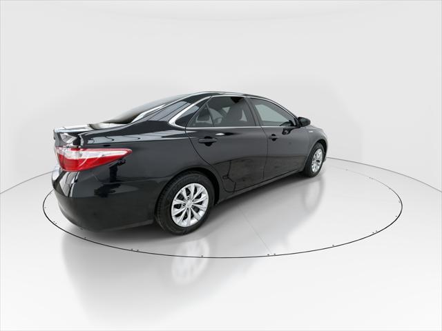 used 2015 Toyota Camry Hybrid car, priced at $14,588
