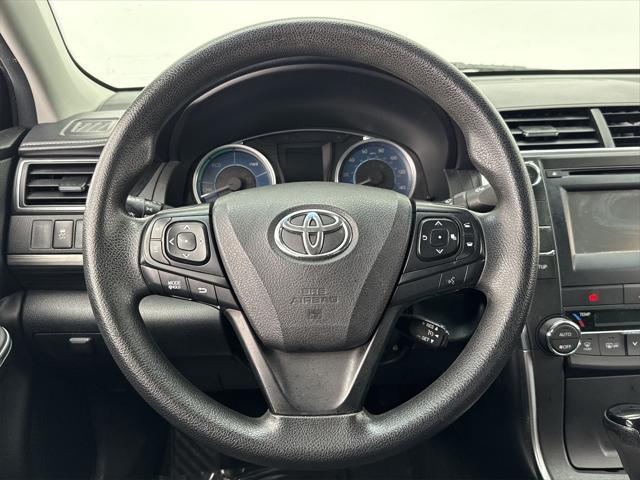 used 2015 Toyota Camry Hybrid car, priced at $14,588