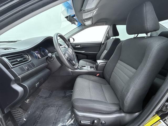 used 2015 Toyota Camry Hybrid car, priced at $14,588