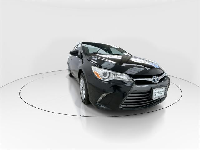 used 2015 Toyota Camry Hybrid car, priced at $14,588