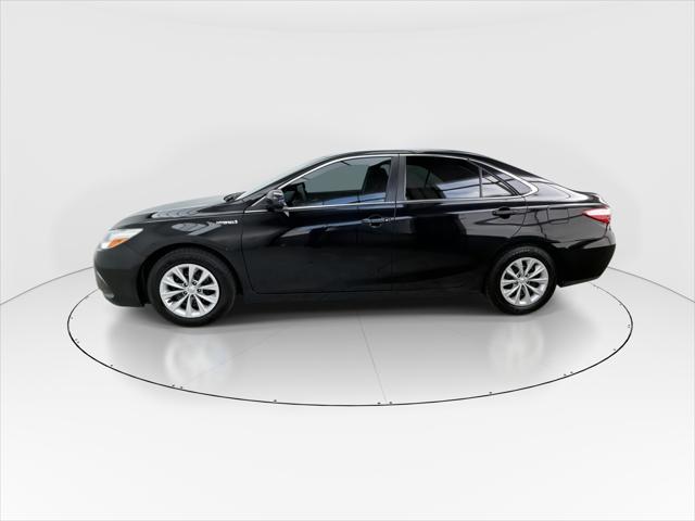 used 2015 Toyota Camry Hybrid car, priced at $14,588